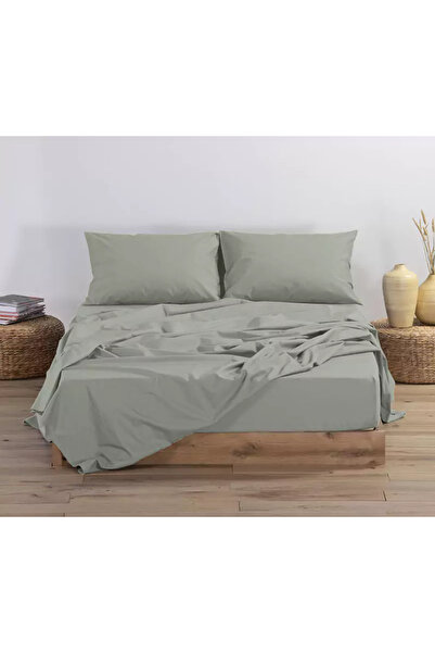 Nef Nef Homeware NEF-NEF 240x270 Βαμβακερό Σεντόνι Περκάλ Μέντα