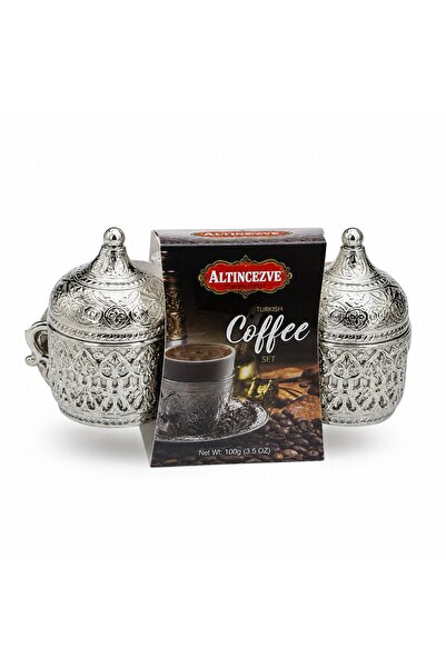 OEM Set Cafea Turceasca cu 2 Cesti 100 Gr B
