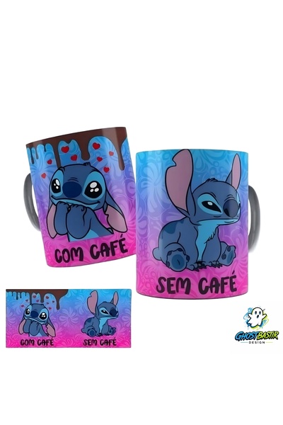 Ghostbastır Design Stitch Mug |   Single Piece K0414