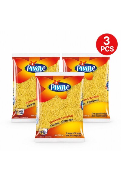 Piyale Cus Cus Turcesc Set 3 Buc 500 Gr