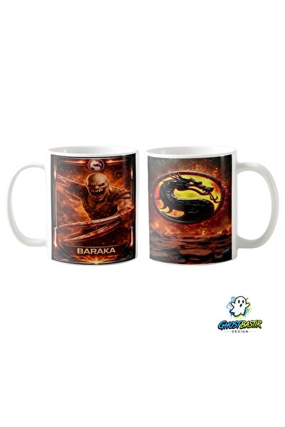 Ghostbastır Design كوب مورتال كومبات باراكا |   قطعة واحدة K0334