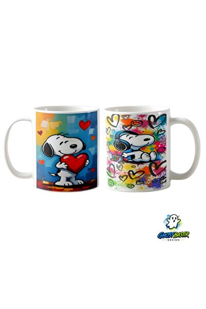 Ghostbastır Design Snoopy Mug |   Single Piece K0412