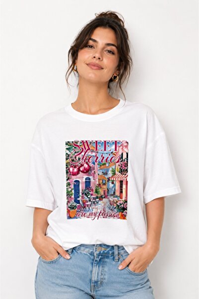 Eluna Sweet Cherries T-Shirt Oversized