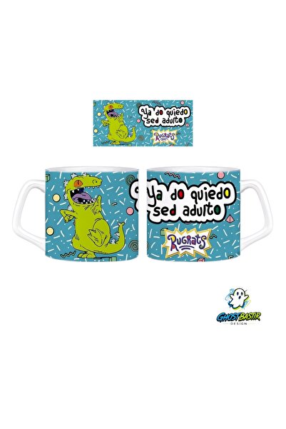 Ghostbastır Design Rugrats Mug Cup |   Single Piece 0827