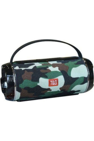 T&G Ηχείο Bluetooth 10W με Ραδιόφωνο και Διάρκεια Μπαταρίας έως 3 ώρες, Παραλ...