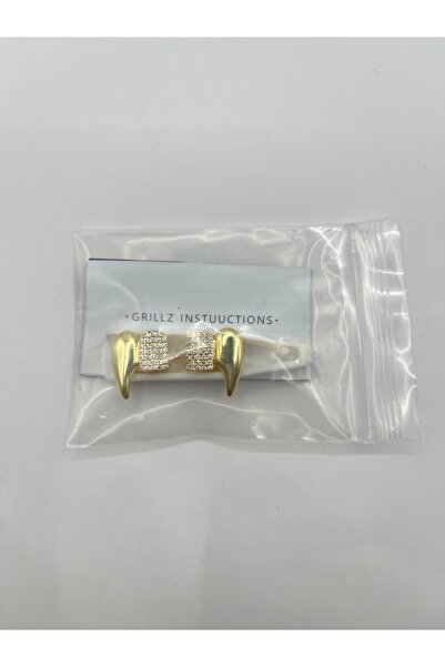 AG23 Vampir Taşlı Grillz