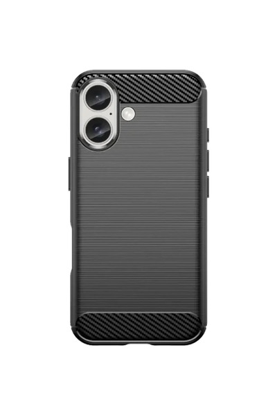OEM Θήκη για Apple iPhone 16 Plus, OEM, Carbon, Μαύρο