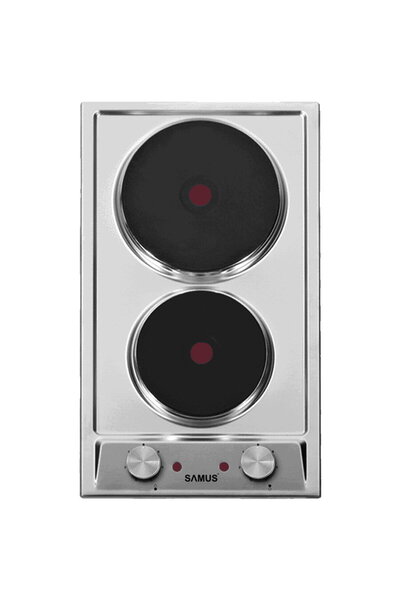 Samus PSE-32SX,Incorporabila , 2 arzatoare electrice, Inox