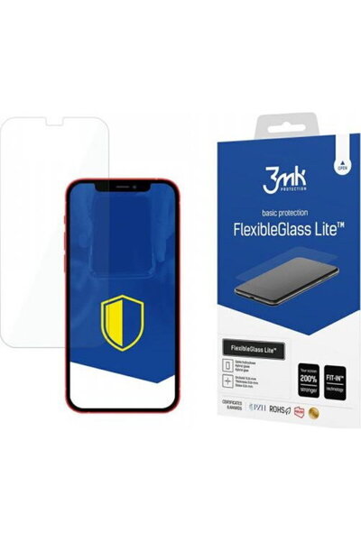 3MK Folie Protectie FlexibleGlass Lite iPhone 12 Pro Max 6,7 вЂћSticlДѓ hibri...