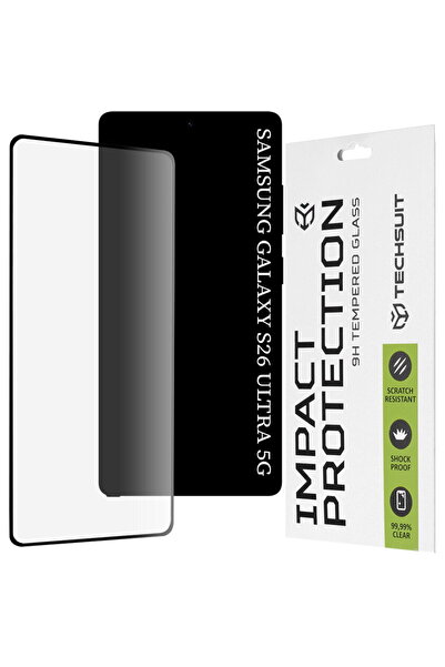 Techsuit Folie pentru Samsung Galaxy S26 Ultra - 111D Full Cover / Sticlă cu ...