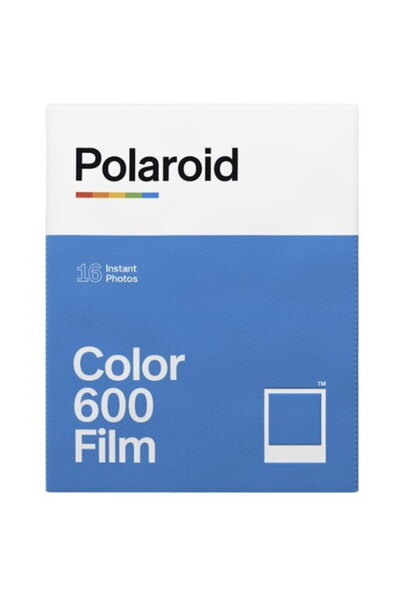 Polaroid color camera film cartridges for 600 16 buc