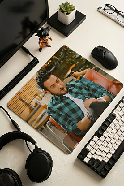 Charmbi Hmmm.. 30X40 Mouse Pad Gaming Mousepad, Non-Slip Base Large Gaming Pad