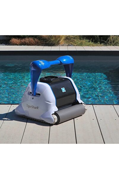 Tigershark Otomatik Havuz Robotu Duvar+Taban Temizlik Programı