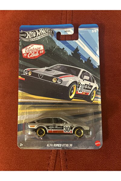 HOT WHEELS Vintage Alfa Romeo GTV6 30