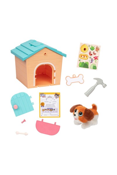 GIOCHI PREZIOSI Little Live Pets Το Σπίτι του Κουταβιού μου Μίνι Σπιτάκι Σκύλ...
