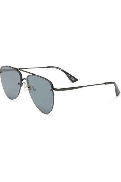 LE SPECS The Prince Sunglasses for Women, Matte Black, Smoke Mono, One Size