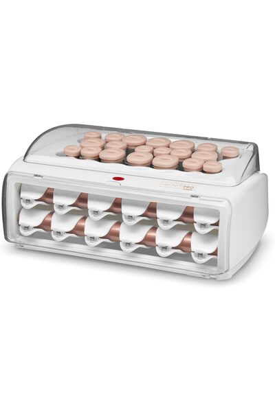 Conair InfinitiPRO Ceramic Hot Rollers, 20 Assorted Rollers (3.2cm, 2.5cm, 1....