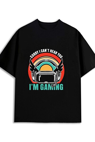 LİNA06 تي شيرت Gamer's Pride بتصميم مضحك وملون للرجال، 180 جرام، 100% قماش أس...