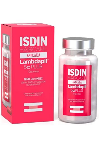ISDIN Lamdapil Hair Growth Capsules, from