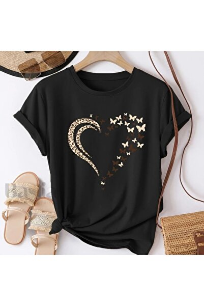 1001moda تي شيرت مضحك ومرح - 100% قطن، برقبة دائرية وطباعة مرحة |   ملابس كاج...