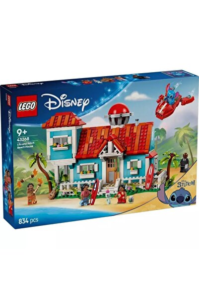 LEGO Λίλο και Στιτς Παραθαλάσσιο Σπίτι (43268)