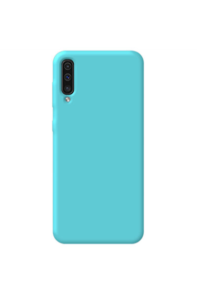 Other Samsung A70 -case Turquoise Colored Silicone TPU Θήκη
