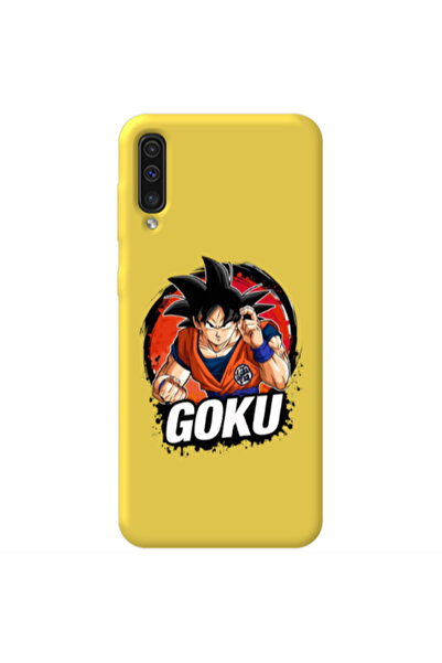 Other Samsung A70 Dragon Ball Yellow Colored Silicone TPU Θήκη