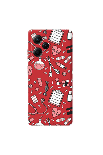 Other Xiaomi Poco X5 Pro Laboratory Red Colored Silicone TPU Θήκη
