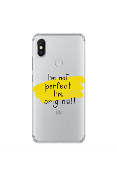 Other Xiaomi Redmi S2 I m not perfect Transparent Silicone TPU Θήκη