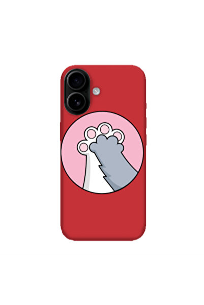 Other Apple Iphone 16 plus Come on Bro Red Colored Silicone TPU Θήκη