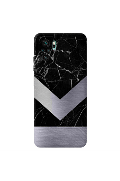 Other Xiaomi Redmi Note 10S Marble Arrow Down Transparent Silicone TPU Θήκη
