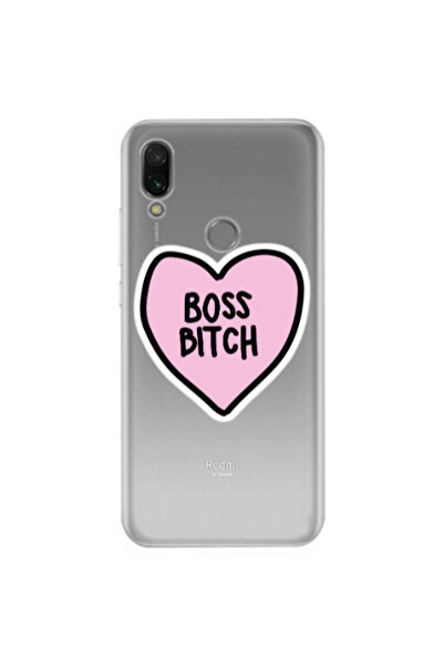 Other Xiaomi Redmi Note 7 Boss Bitch Transparent Silicone TPU Θήκη
