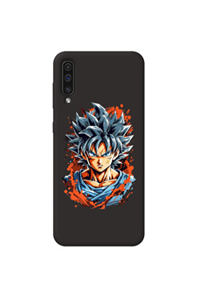 Other Samsung A70 Anime Goku Black Colored Silicone TPU Θήκη