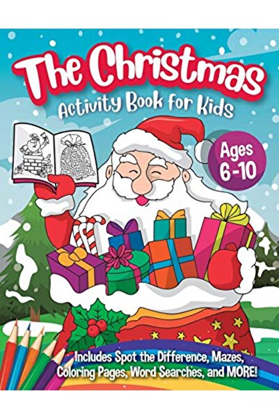 Gardners Books The Christmas Activity Book For Kids Ages 61 A Creative Holida...
