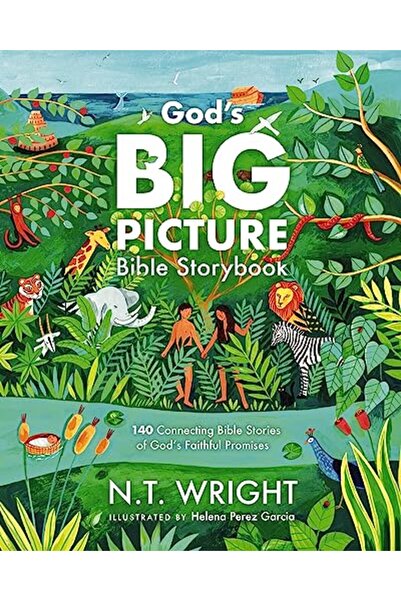 Tommy Nelson Gods Big Picture Bible Storybook 14 Connecting Bible Stories Of ...