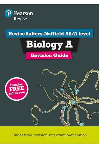 Pearson Revise Salters Nuffield Asa Level Biology Revision Guide With Free On...