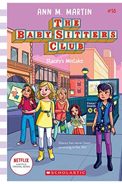 Scholastic خطأ ستايسي - نادي جليسات الأطفال 18