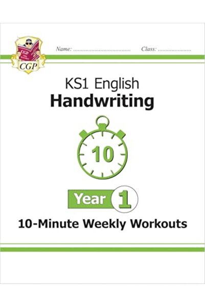 Coordination Group Publications Ltd CGP Ks1 Year 1 English Handwriting 1Minut...