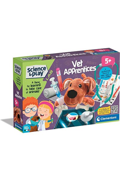 CLEMENTONI Science And Play Vet Apprentices