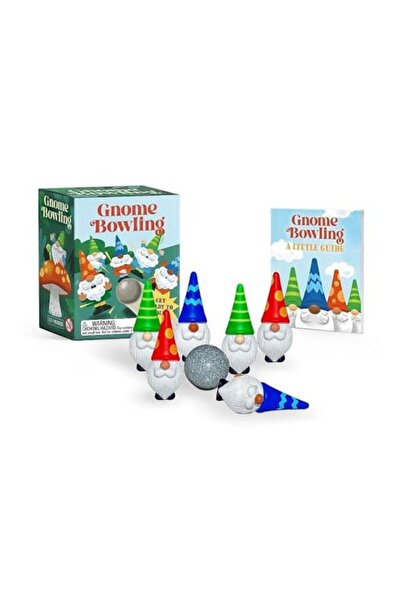 Running Press Mini Editions Gnome Bowling Ready To Roll