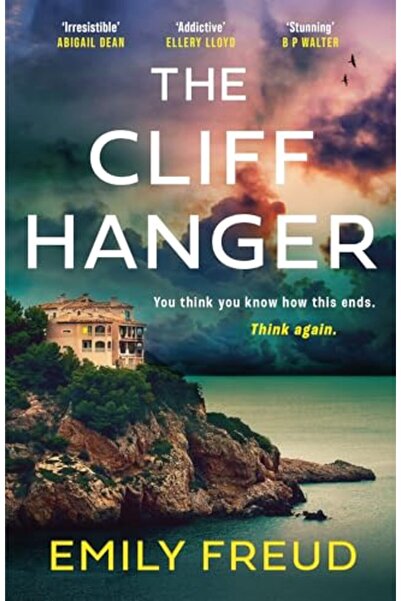 Hachette The Cliffhanger: The searing new destination thriller with a cat-and...