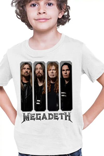 OEM Tricou Copii Baieti Megadeth Legend Heave Metal