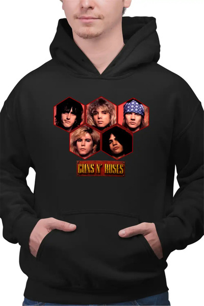 OEM Hanorac Barbati Guns N Roses Party Merch