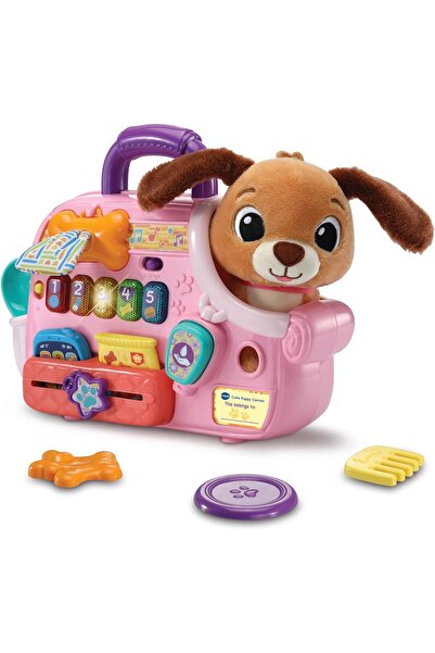 VTech Baby Cutie Puppy Carrier | Interactive Role Play Toy, 9–24 M