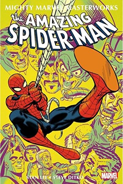Marvel Comics Mighty Marvel Masterworks The Amazing Spiderman Vol 2 The Sinis...