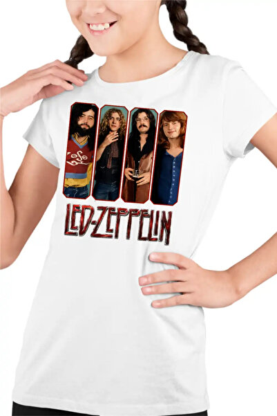 OEM Tricou Copii Fete Led Zeppelin Legend Merch