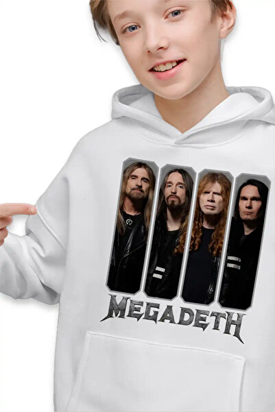 OEM Hanorac Copii Baieti Megadeth Legend Heave Metal