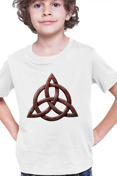 OEM Tricou Copii Baieti Led Zeppelin Triquetra Vikings