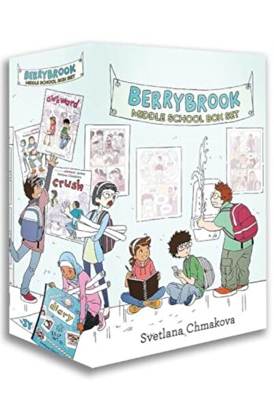 Diamond Book Distributors Berrybrook Middle School Box Set