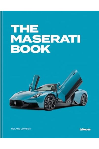 teNeues Media GmbH & Co. KG The Maserati Book